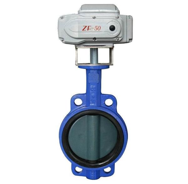Quality Hydraulic Return Marine Steel Products Butterfly Valves Explosion Proof for sale