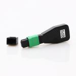 MPO APC UPC 12 Core 2db 5db Female To Male Optical Fibre Connector
