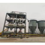 AC Motor Operated Sand Washing Machine and Classifier for 40-120mesh Silica Sand