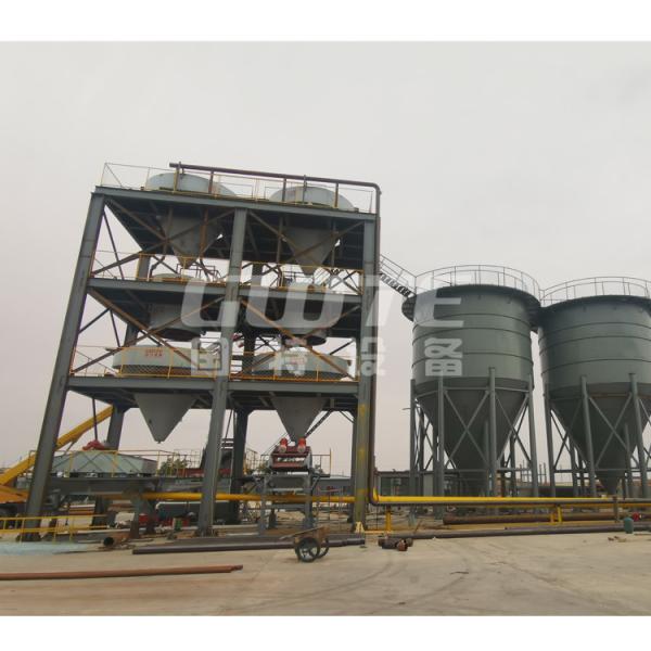 Quality Glass Grade Sand Making Machine with Hydraulic Classifier and Video Outgoing-Inspection for sale