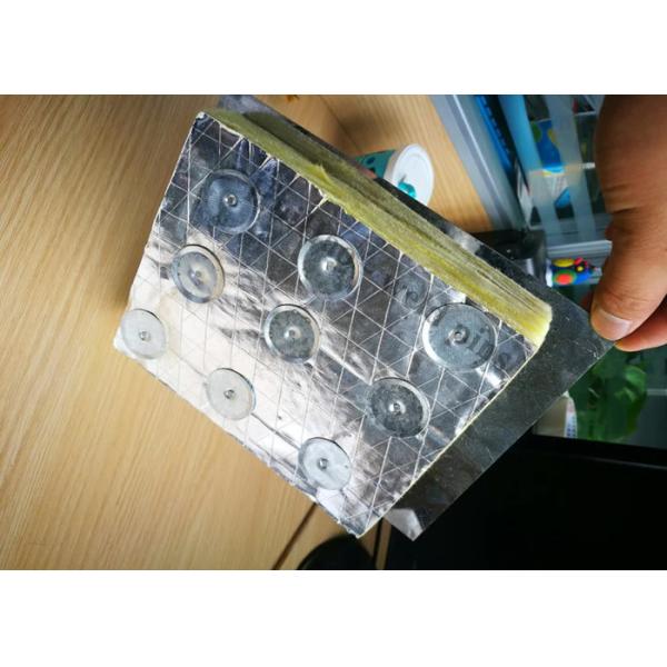 1" / 25mm Cupped Head Insulation Weld Pins Galvanized Steel Material For HVAC Insulation Works