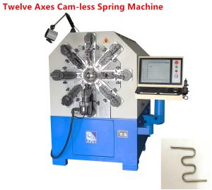 Buy cheap Three Axes CNC Spring Wire Forming Machine With Link Rocker Design product