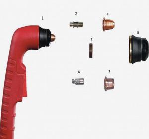 Buy cheap Light Weight Trafimet S75 Torch High Efficiency With Nozzle And Electrode product