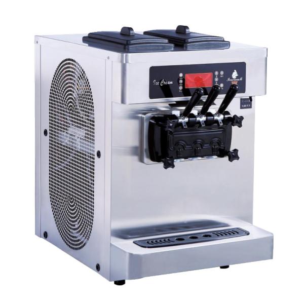 Quality Ice Cream Soft Serve Machine Capacity 20-28L/H Commercial Icecream Maker Ice Cream Making Machine with Factory Price 6 Quart Capacity and English Operating Language for sale