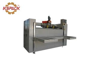 China Corrugated Cardboard Carton Box Stitching Machine Semi Auto Type Stapler on sale