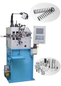 China High Accuracy Spring Machinery , Simplified Setup Compression Spring Machine on sale
