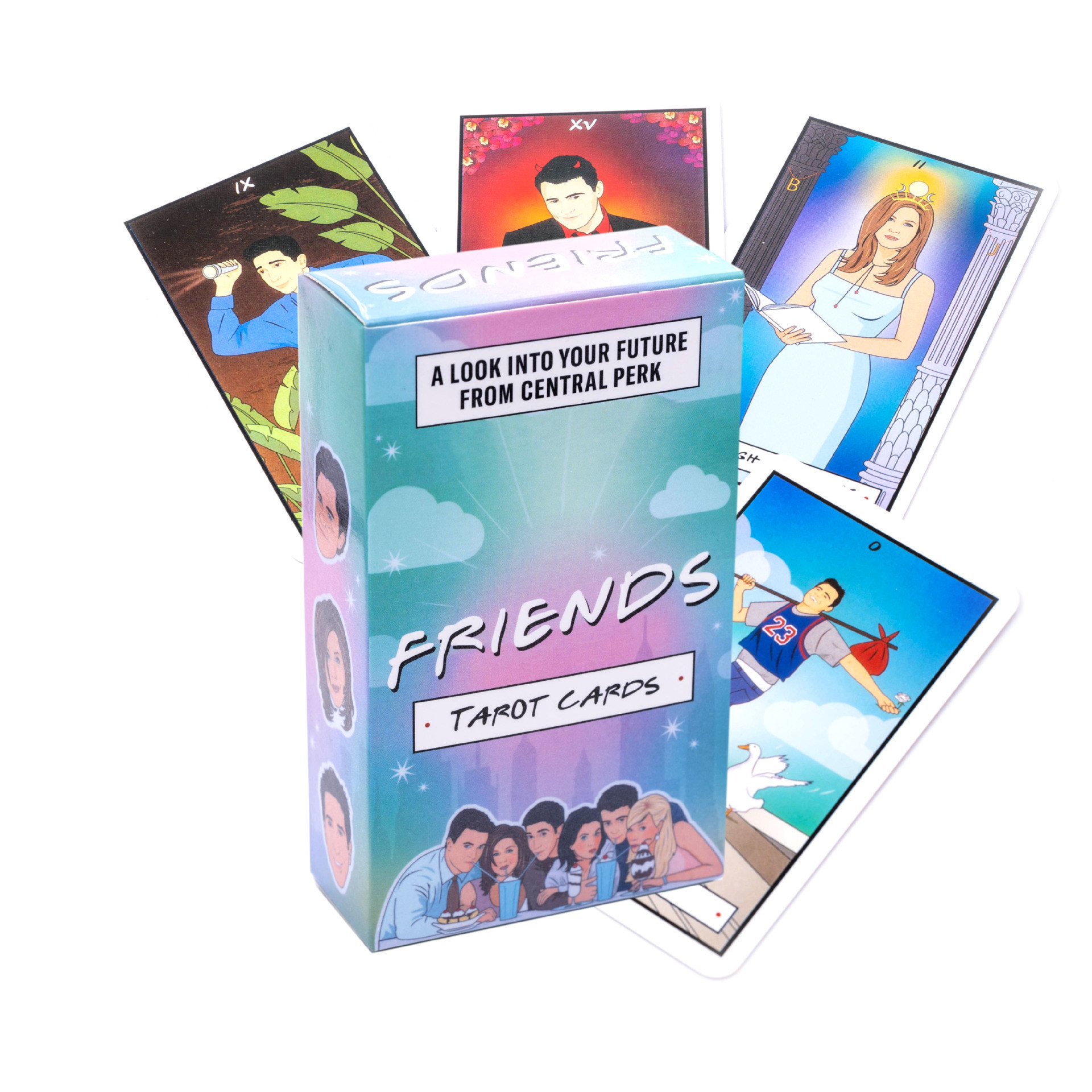 Offset Printed Custom Tarot Card Game With Glossy/Matte Lamination