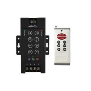 Buy cheap RF 8 Keys LED RGB Controller 720W DC 12V 24V With Iron Case 3 Channel product