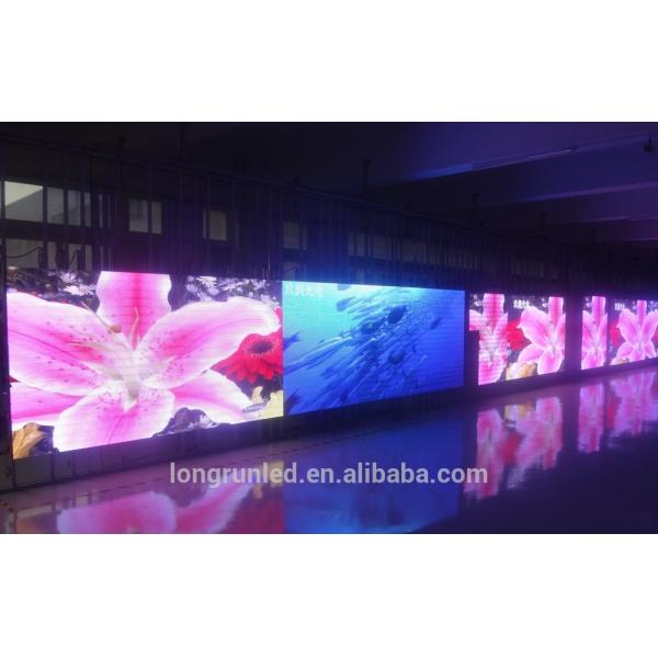Full Color P6 Indoor Led Display , 2727SMD Led Digital Advertising Display