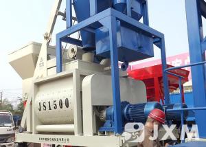 China Durable Pan Mixer Batching Plant For Larger Construction Projects on sale