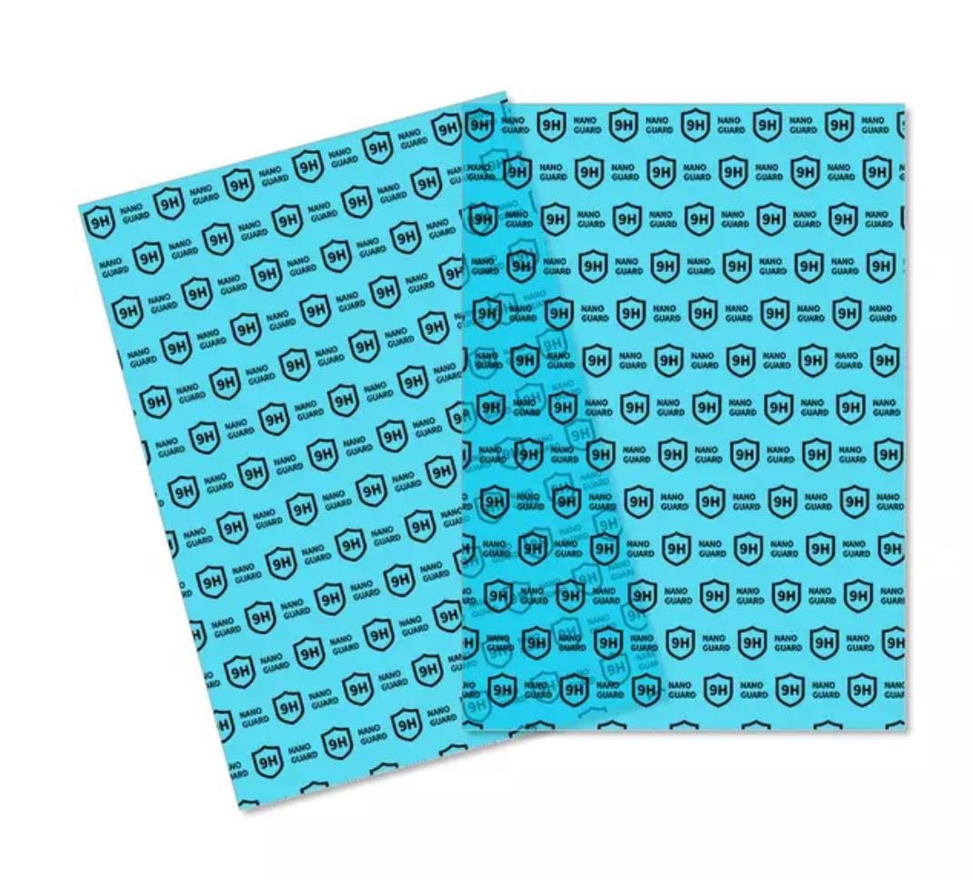 9HD Screen Protector Mobile Back Cover Sticker Design Laser Cutting Machine