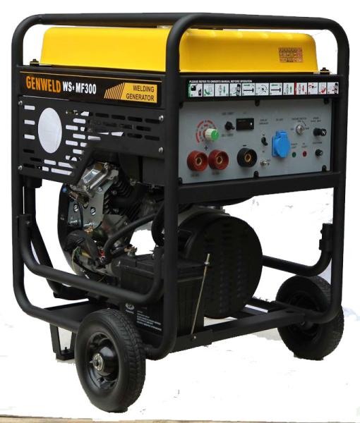 Quality MS*MF300 300A Welding Machine , Petrol Welder Generator With DC3.0Kw Auxiliary Output for sale