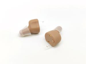 Noise Reduction Invisible CIC Hearing Aids Bluetooth APP Control