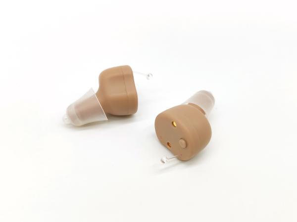 Quality Noise Reduction Invisible CIC Hearing Aids Bluetooth APP Control for sale