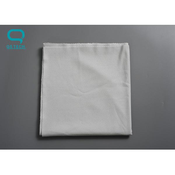 Customized Esd Clothing Material , Anti Static Wrapping Material Dyed Pattern