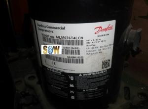 China  Commercial Scroll refrigeration compressors MLM076T4LC9 R22 USA made Medium temperature compressor on sale