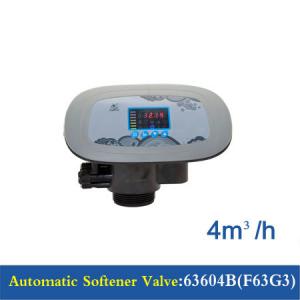 Buy cheap 4 M3/H Water Softener Control Head / Auto Multiport Valve For Softener 63604B(F63G3) product