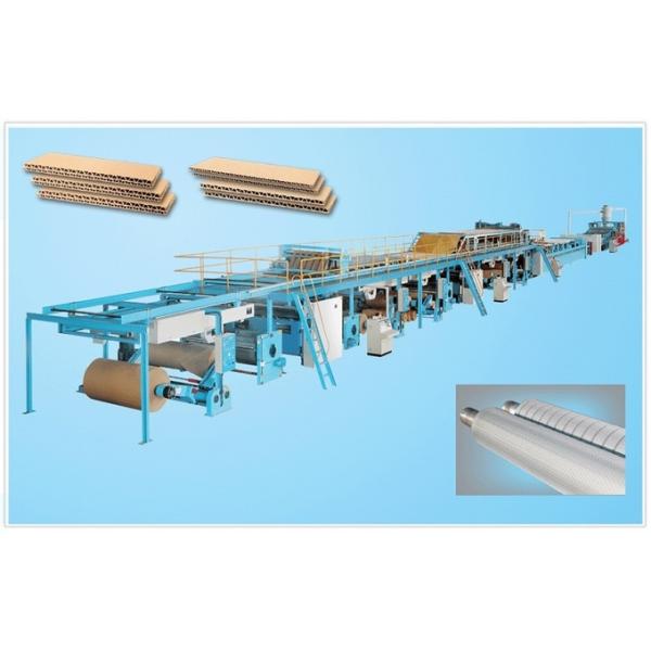 3/5/7-layer Corrugated Cardboard Production Line, Corrugated Cardboard Making Machine