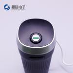 Black USB Ultrasonic Mist 65ml Car Aromatherapy Diffuser