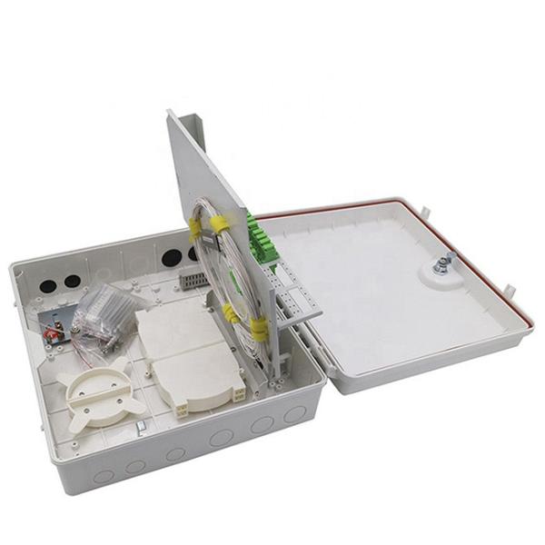 Outdoor Fiber Optic Terminal Box 24 48 Core FTTH Fiber Optic Distribution Box