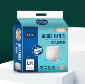 Long Lasting Dry Surface Bariatric Incontinence Briefs With Leak Guard