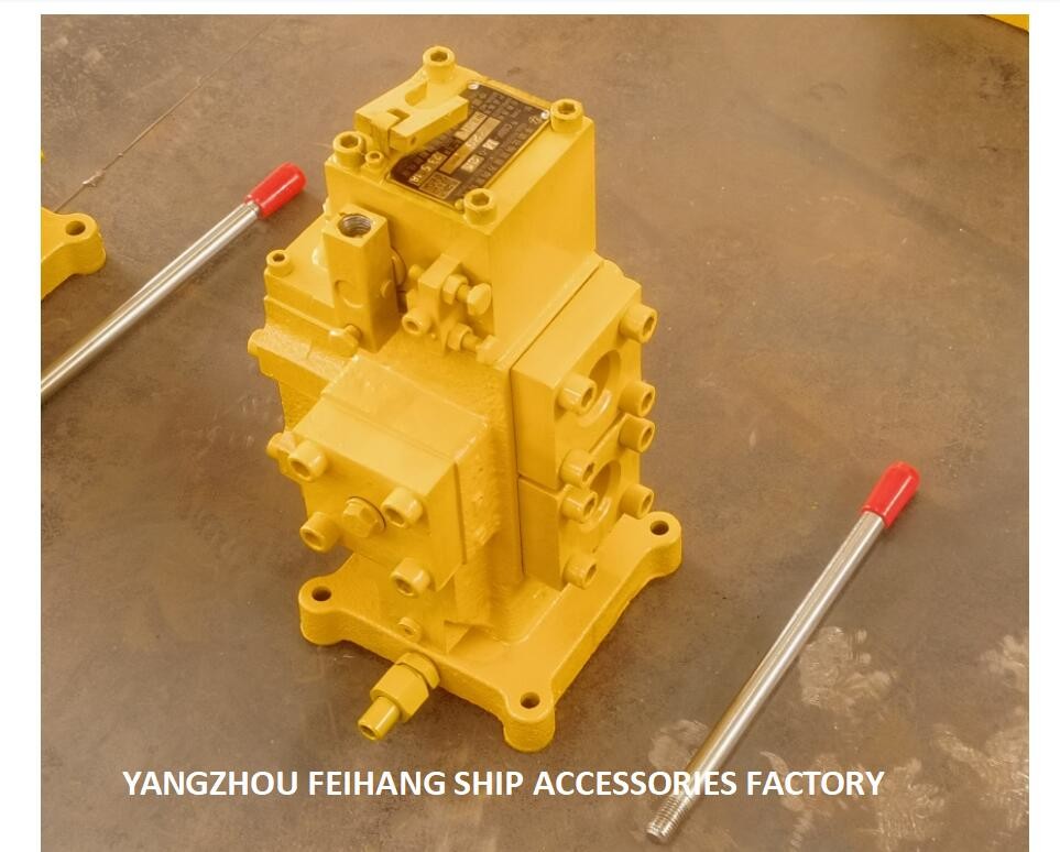 CSBF-G32 MANUAL PROPORTIONAL FLOW CONTROL BLOCK FOR SHIPS CONTROL VALVE WINDLASS