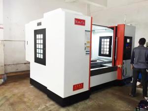 Buy cheap CNC Horizontal Computer Controlled Milling Machine 5 Axis Vertical Machining Center product