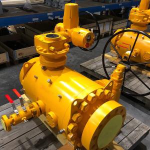 Anti Static Trunnion Ball Valve DBB Compact Manifold Double Block And Bleed Valve