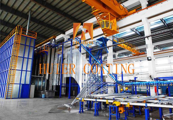 Quality High-Performance Hanging Conveyor System For Vertical Coating Of Cold-Rolled Steel And Aluminum for sale