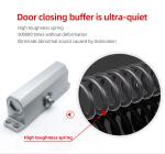 Adjustable Hidden Hydraulic Door Closer for Standard Applications and Smooth