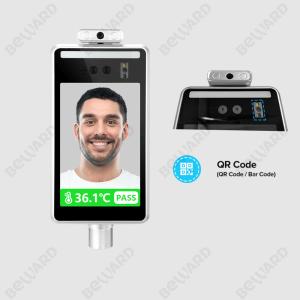 Buy cheap 8inch Contactless Fever Detection Face Recognition Temperature Reader product