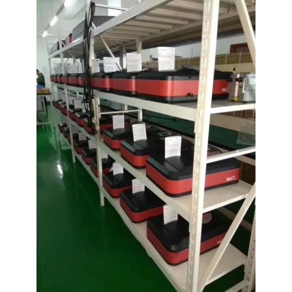 USB High Precision Uv Vis Double Beam Spectrophotometer Fully Automatic
