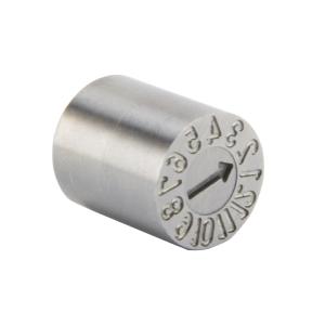 S136 M. DTAA Mold Date Insert Split Type Misumi Standard Mold Date Inserts
