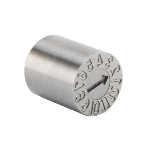 Quality S136 M. DTAA Mold Date Insert Split Type Misumi Standard Mold Date Inserts for sale