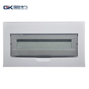 Buy cheap Stainless Steel Home Electrical Panel Stylish Appearance Switchboard CE Certification product