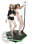 Glass Top 360 Photo Booth Platform 100 CM Diameter