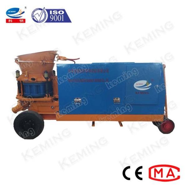 Quality 5.5m3/h Guniting Concrete Spray Shotcrete Machine for sale