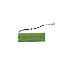 China 7.2 V Ni-Mh Battery Pack 6S1P 600mA on sale