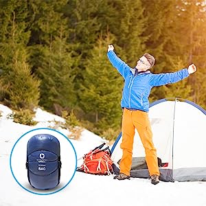 4 seasons sleeping bag