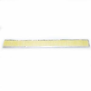 Safety PVC PP Nylon Strip brush bottom door seal Eco friendly
