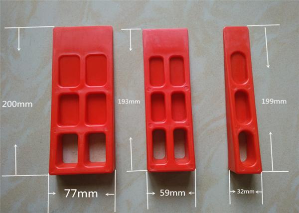 Quality Custom Red Printer Tools  Paper Wedge For Printing Machine for sale