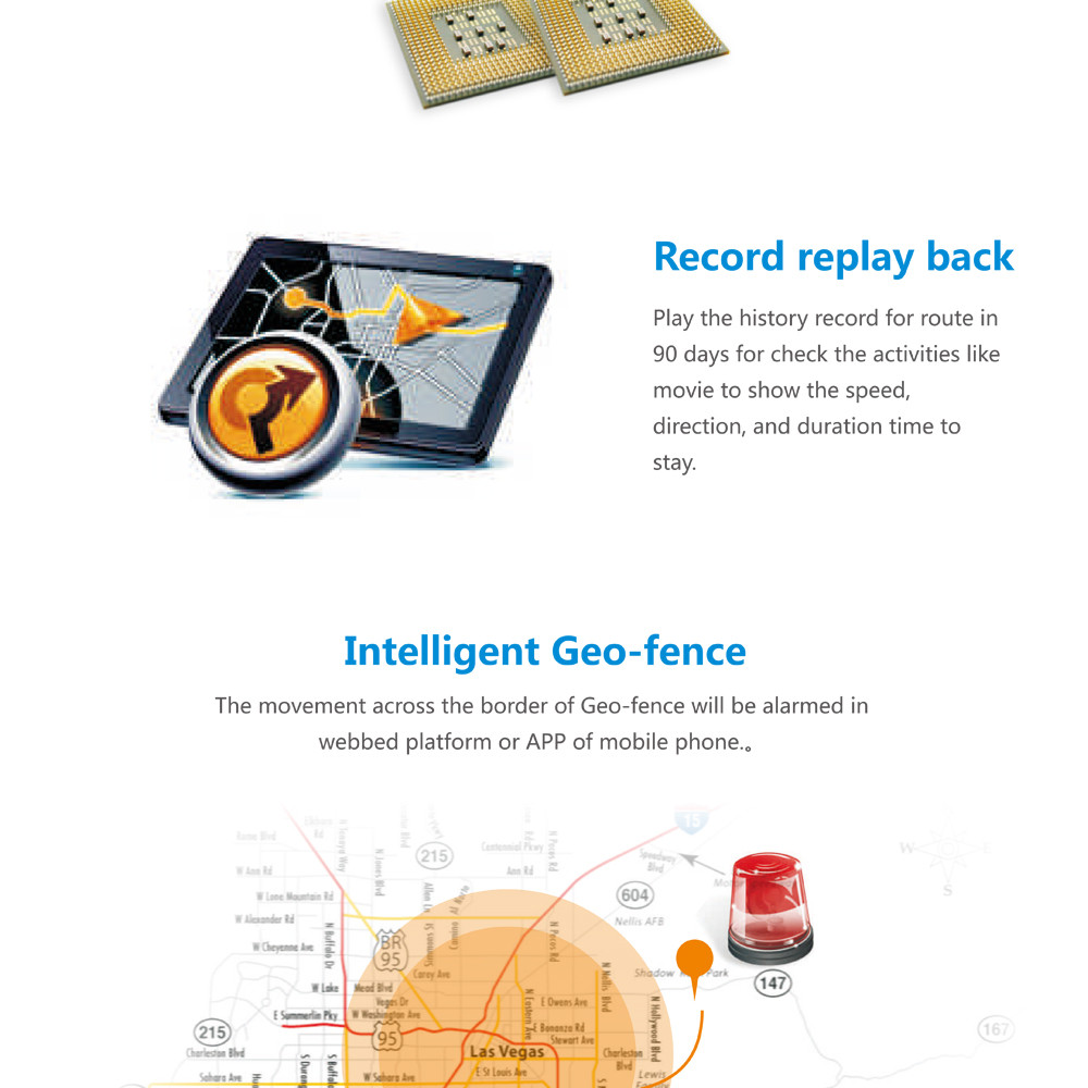 Waterproof Data Logger Electric Motorcycle GPS GSM Tracker With Free Platform Fee
