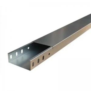 China OEM Metal Cable Management Tray Stainless Cable Trunking Corrosion Proof on sale