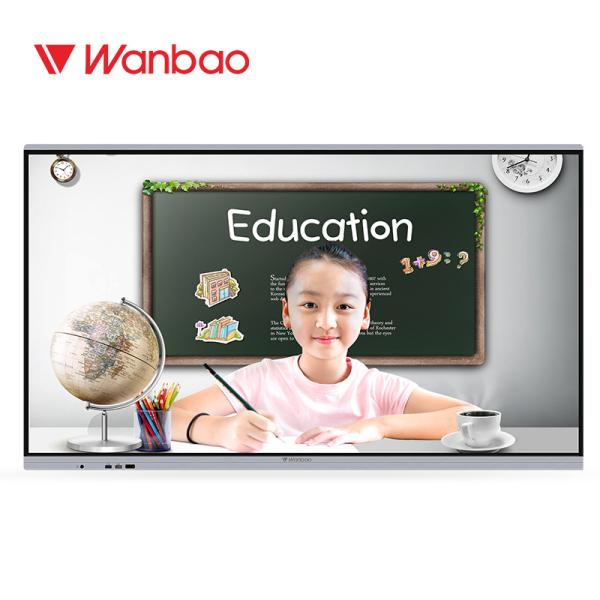 Quality Education Touch Screen Interactive Whiteboard Conference Interactive Flat Panel for sale