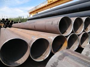 China 1000mm LSAW Steel Pipe ASTM A252 API 5L External Coating Water Steel Pipe on sale