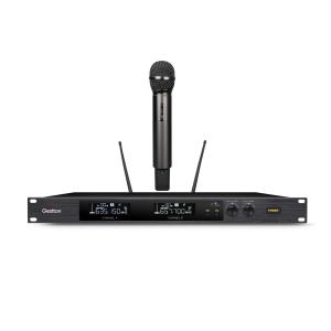 Speech Teaching UHF Professional Wireless Microphone 90M Operating Range