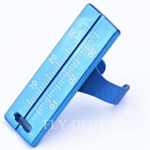 Buy cheap Endodontic File Ruler Dental Endo Rulers Dental Root Canal Measurement Instrument product