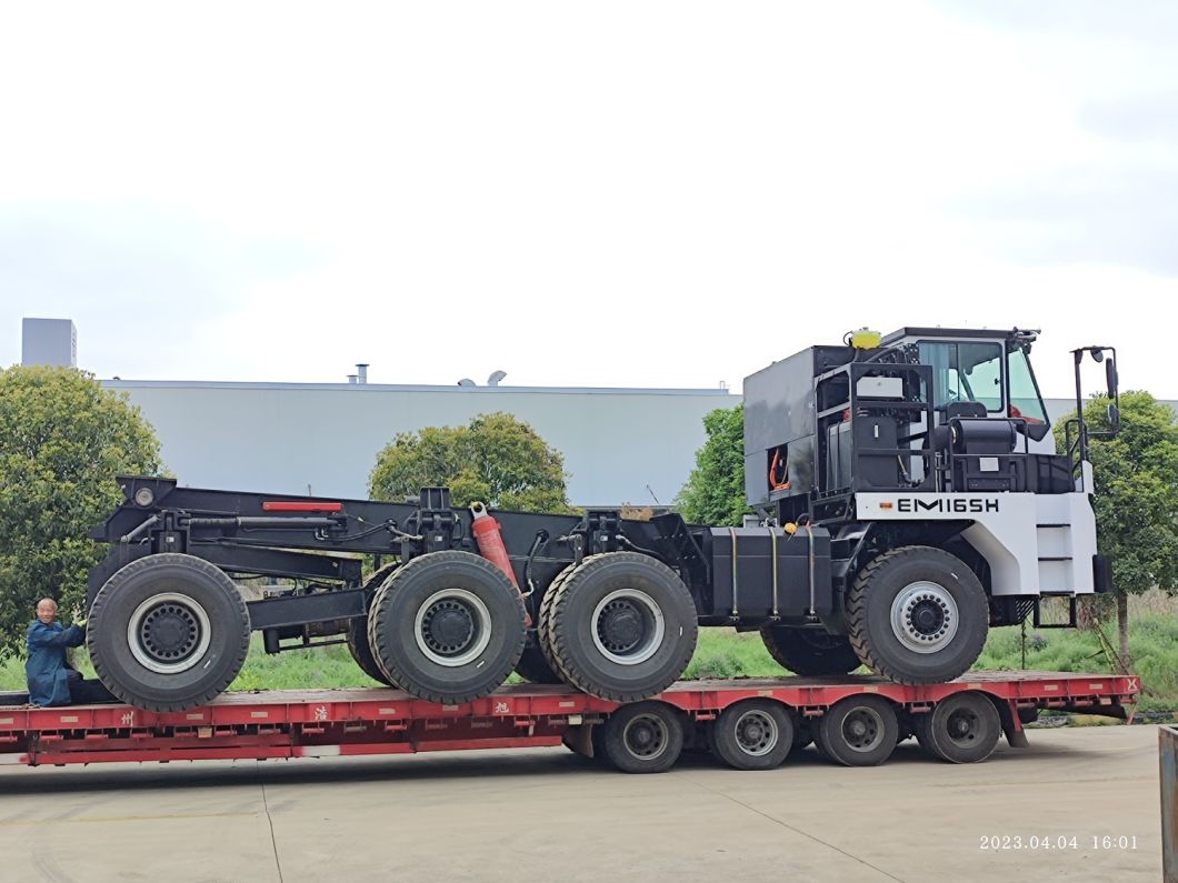 Mining Equipment off-Highway Wide-Body Tipper Open Pit Mining Trucks