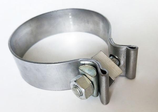 Quality 2" Stainless Steel High Performance Exhaust Clamp Narrow Band Clamp for sale