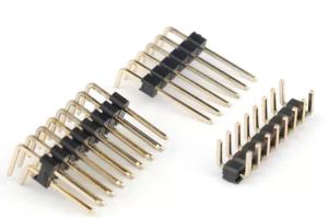 Buy cheap Solder Termination PCB Header Connectors with Thermoplastic Insulator and Through Hole Mounting product